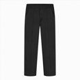 thumbnail image 5 of Gibobby Boys Pants Toddler Boys Joggers Pants 12 Months 2T 3T 4T 5T Kids Athletic Soft Sweatpants With Pocket Drawstring Toddler Jogger Pants(6-7 Years,Black), 5 of 7