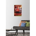 thumbnail image 2 of Disney Pixar Cars Toons - Rescue Wall Poster with Push Pins, 14.725" x 22.375", 2 of 3