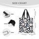 thumbnail image 3 of Fotbe Daisy Floral Bolsa Tote con Estampado para Mujer, Bolsos con Cremallera, Bolsa de Hombro Casual de Gran Capacidad con Bolsillos Internos, 3 of 7