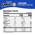thumbnail image 5 of SpaghettiOs Original Canned Pasta Plus Calcium, 15.8 oz Can, 5 of 12