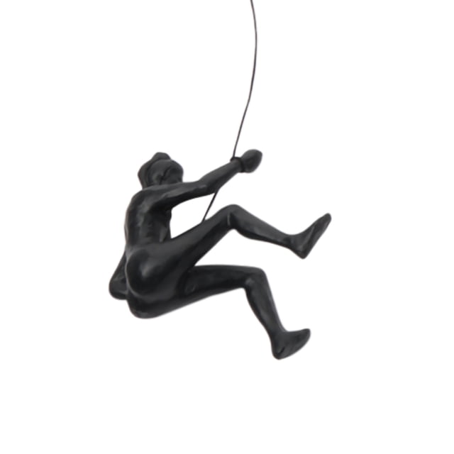 6PC Deportes Chica Resina Escultura Artesanía Colgante Colgante de pared Interior Colgante Artesanía Wmkox8yii HKAHFKAH397