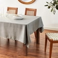 thumbnail image 1 of European Solid Faux Linen Pattern, 1 of 6