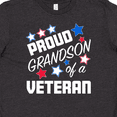 thumbnail image 4 of Inktastic Proud Grandson of a Veteran- Veterans Day Youth T-Shirt, 4 of 5