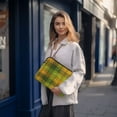 thumbnail image 6 of Iauyy（L)15.7 inch Laptop Sleeve,Shockproof Durable Computer Carrying laptop Bag，Slim Cover for 15.7-16 inch HP Dell Lenovo Asus Notebook,A Yellow Borderless, 6 of 7