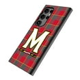 thumbnail image 2 of Keyscaper Maryland Terrapins Plaid Galaxy Magnetic Bump Case, 2 of 7
