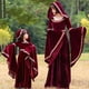 thumbnail image 2 of Disfraz Medieval Retro Palacio De Bruja De Vampiro De Halloween cos Niños Adulto Padre E Hijo, 2 of 4