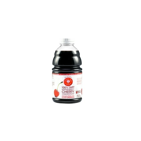 Cherry Bay Orchards 100% Tart Montmorency Cherry Concentrate, 32 Fl. (Best Tart Cherry Concentrate)