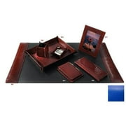 Raika RO 194 BLUE 27in. x 18in. Desk Pad - Blue
