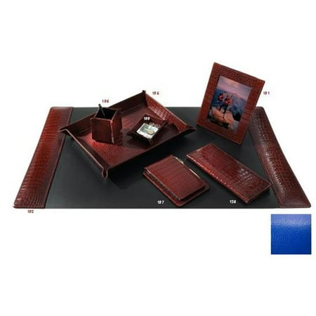 Raika RO 194 BLUE 27in. x 18in. Desk Pad - Blue