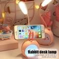 thumbnail image 2 of Cute Cartoon LED Desk Lamp USB Recharge Eye Protective Colorful Night Light For Student Study Reading Book Bedroom Bedside Lamp, 2 of 4