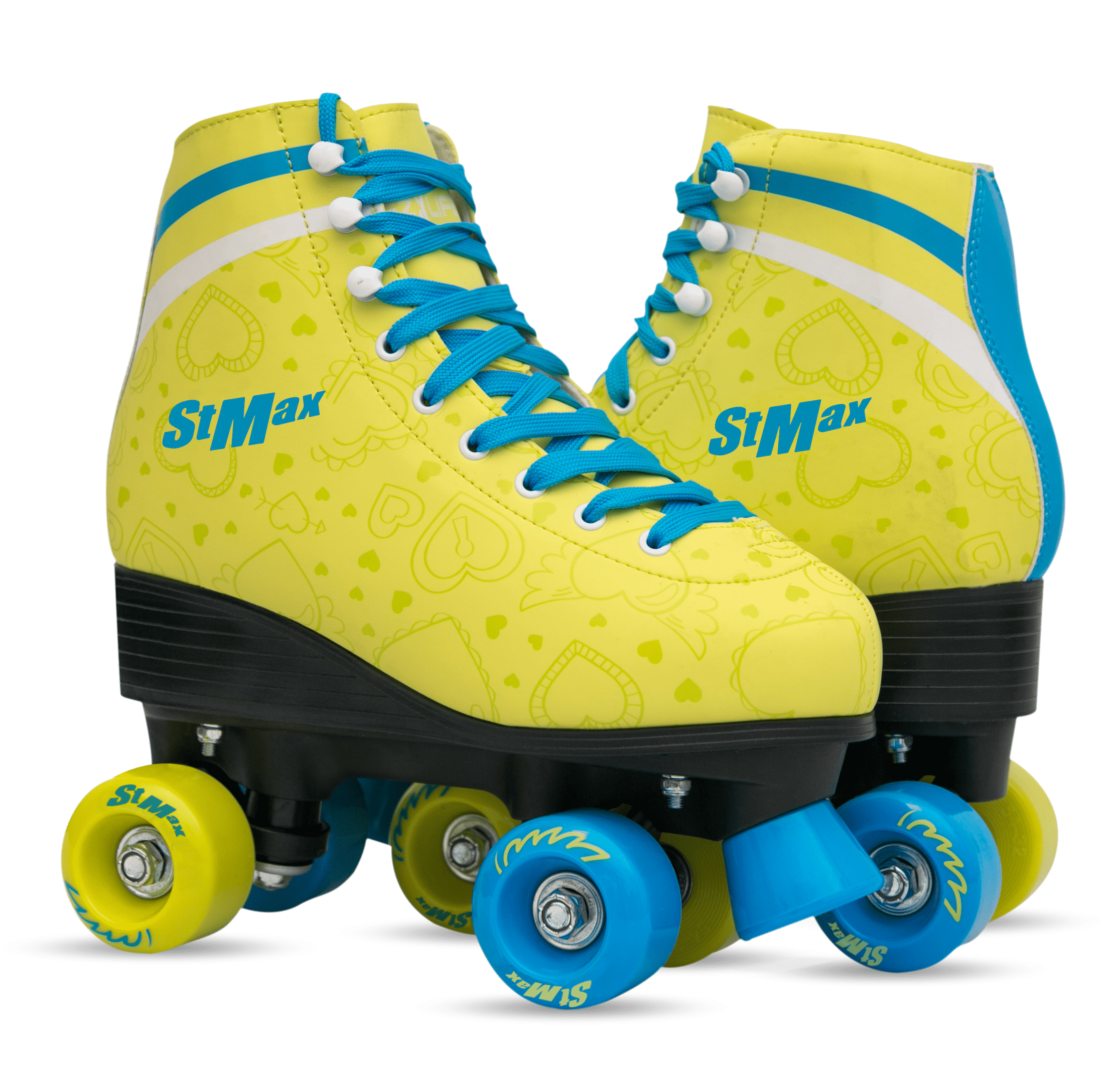 Roller Skates for Women Women's Classic Roller Skates Premium PU Leather Rink Skates for Unisex Girls Boys 
