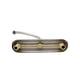thumbnail image 5 of Mezcladora Para Fregadero Cocina Alfa Laton Cuello Cisne Cromado, 5 of 5
