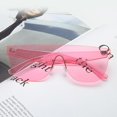 thumbnail image 2 of Lunettes de Soleil Il de Chat Classiques Unisexes Y1199, 2 of 5