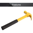 thumbnail image 3 of HUGFEGWE 8.8 Ounce Curved Rip Claw with Tubular Steel Handle CJB91-22988, 3 of 8