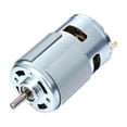 thumbnail image 2 of BAOSITY 775 DC Motor Replace Parts DC 12V 12000 RPM DIY Electrical Tools Small Size Large Easy Installation Brushed DC Motor, 2 of 8