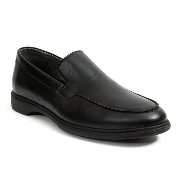 Deer Stags Porto Mens S.U.P.R.O. Sock Dress Loafer - Black - 8 Medium