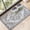 Grey, variant on Dog Food Mats for Floors Absorbent, Pet Cat Food Mat - Non Slip Dog Bowl Mats for Food and Water Pet Supplies 12" x 20"