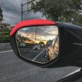 thumbnail image 4 of BRIGHTFUFU 1Par De PVC Para Espejo Lateral Rojo Compatible Con Autos Y Suvs, 4 of 6