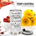 thumbnail image 5 of Best Friend Tumblers for Women - Gifts for Best Friends Women Birthday - Friendship Gifts for Women Friends, Friend Gifts, Bestie Gifts - Bestie Travel Tumbler Cup 20oz, 5 of 6