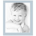 thumbnail image 2 of ArtToFrames 23x27" Baby Blue Custom Mat for Picture Frame with Opening for 19x23" Photos. Mat Only, Frame Not Included (MAT-176), 2 of 5