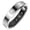 Silver, variant on Wrongduck Premium Zircon Fitness Tracking Ring for Women Waterproof Activity Ring with Sleep Tracking for iOS Android
