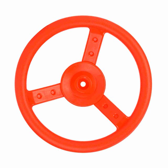 Volante de Plástico para Niños, Columpio, Volante de Plástico, Patio de Recreo Al Aire Libre, Volante Pequeño, Juego de Columpios de Juguete, Accesorios Azul