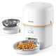 thumbnail image 1 of Yuposl Comederos Automáticos Para Gatos - Dispensador De Comida Para Gatos De 2L Comedero Automático Para Mascotas Temporizado Fácil De Usar Con Más De 180 Días De Duración De La Batería 1-6 Comidas C, 1 of 5