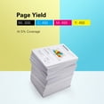 thumbnail image 4 of G&G 288XL 288 used Ink Cartridge for Epson XP-440 XP-446 XP-340 XP-434 XP-330 BCMY, 5-Pack, 4 of 6