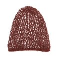 thumbnail image 6 of Siminsem Soft Hairnet Hair F 2Pc Mesh Hair Net Soft Rayon Knit Hat Sleeping Crochet Hairnet Long Hair Net, 6 of 7