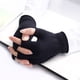thumbnail image 2 of Guantes deportivos cálidos de medio dedo de lana de punto de otoño e invierno para hombres y mujeres, guantes finos de medio dedo para estudiantes, 2 of 6