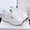 6628 White And Black, variant on New Autumn Korean-Style White Sneakers for Women, Featuring Breathable, Versatile Design, And Soft Soles Suitable for Casual Running., Women Shoes