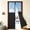 Black, variant on Magnetic Thermal Insulated Door Curtain for 32"x 80" Doors, Insulated Door Cover with Clear Window, Pet Safe Hands-Free Self-Closing for Pets, Block Cold Wind in Winter Black