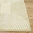 thumbnail image 5 of Mark&Day Washable Rugs, 8x10 Carter Lake Modern Mustard Area Rug, Beige Brown Carpet for Living Room, Bedroom or Kitchen (7'10" x 10'1", Machine Washable), 5 of 7