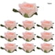 thumbnail image 2 of Rosa de seda, 10 piezas de rosas de seda artificiales, flores de bricolaje, capullos de rosas de seda artificiales, ultra sensibles, 2 of 8