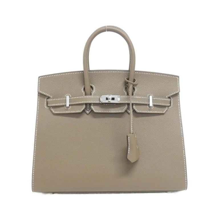 Pre-Owned Hermes Birkin Serie 25cm 079234CK Handbag (Good