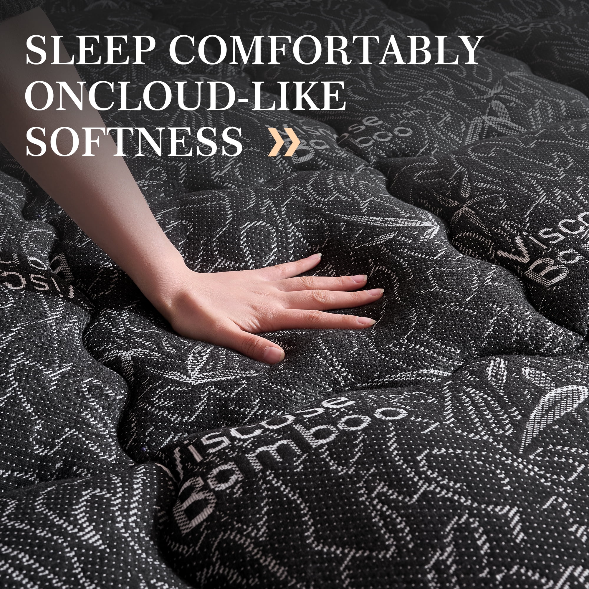 Mosluna Queen Mattress Topper, Viscose Derived from Bamboo, Thick Pillow Top Mattress Pad for Back Pain Relief with 8-21 Inch Deep Pocket