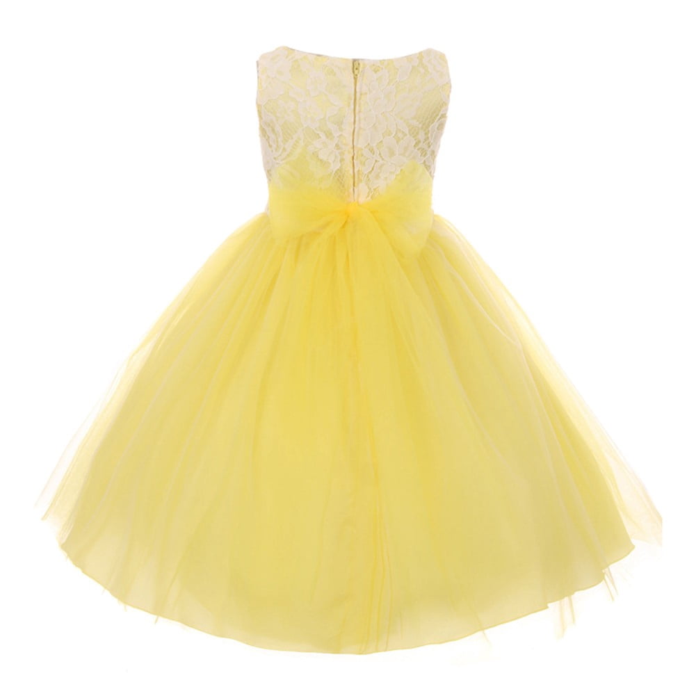 yellow dresses for girls