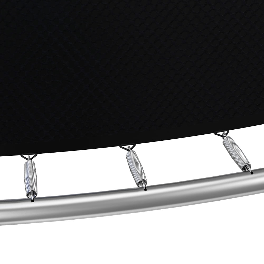 14FT Trampoline with Slide and Swings, Trampoline Outdoor with Basketball Hoop and Ladder, Large Recreational Trampoline, Outdoor Backyard Trampoline with Net, Capacity Adults, Trampoline Kids