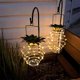thumbnail image 5 of Solar Light Wrought Iron Pineapple Lamp Led Garden Copper Wire La, 5 of 5