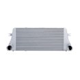 thumbnail image 3 of Mishimoto Intercooler MMINT-RAM-94SL Air To Air; 3.66 Inch Inlet; 3.66 Inch Outlet; Silver; With Two AC Condenser Brackets/Seven Bolts/Four Bolts And Washers, 3 of 4