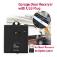 thumbnail image 4 of Garage Door Opening Receiver, Home Access Control Automation System Receiver ,More Precise and Stable, 4 of 6