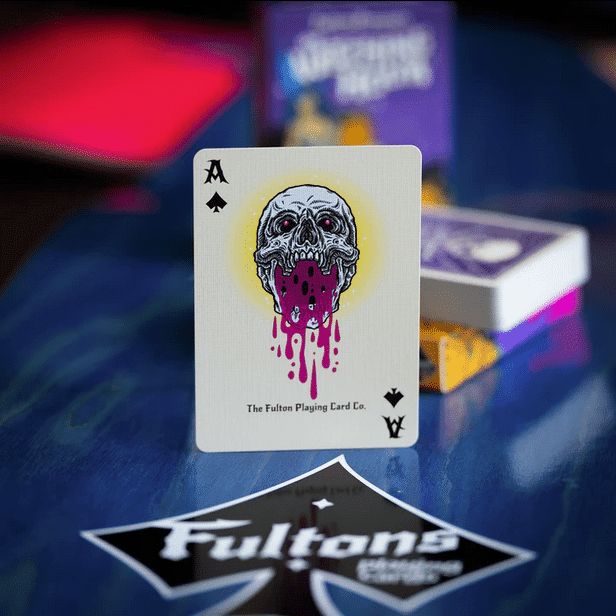 FULTONS WITCHING HOUR PLAYING CARDS by Fulton