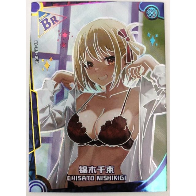 Goddess Story TCG Qi Li feng Hua Mash Kyrielight Kitagawa Marin figura de Anime, juego completo de tarjetas de colección, juguete de regalo para niños Fivean unisex
