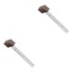 thumbnail image 1 of Scienceny Handheld Grinding Wheel Dresser Sanding Disc Tools Maintenance Accessories Polisher Sharpening Grinder Dressing Vestidor 2piezas, 1 of 6