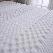 Mainstays Twin/Twin XL 1.25 Inch 7-Zone Foam Mattress Topper