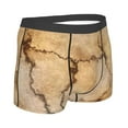 thumbnail image 3 of Kll Stone Men'S Cotton Boxer Briefs Underwear-X-Large, 3 of 9