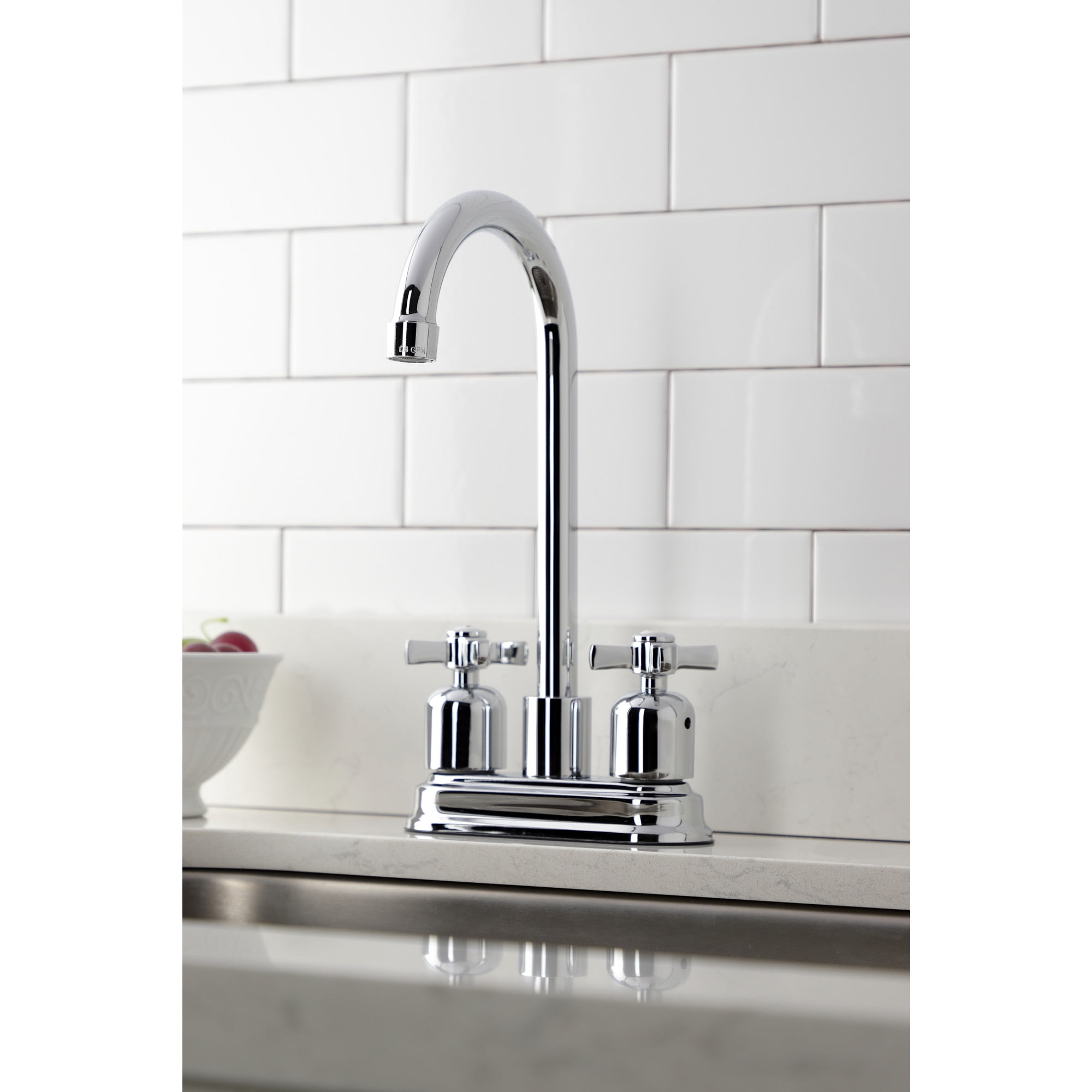 Kingston Brass KB8495ZX Millennium Bar Faucet, Oil Rubbed Bronze Kingston Brass KB8495ZX Millennium Bar Faucet, Oil Rubbed Bronze