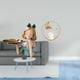 thumbnail image 2 of Bandeja Para Llaves Con Escultura De Bola De Cristal De Princesa De Resina De Arte Moderno, Adorno Multiusos Para Guardar Dulces, Para Sala De Estar, Dormitorio Y Oficina., 2 of 8
