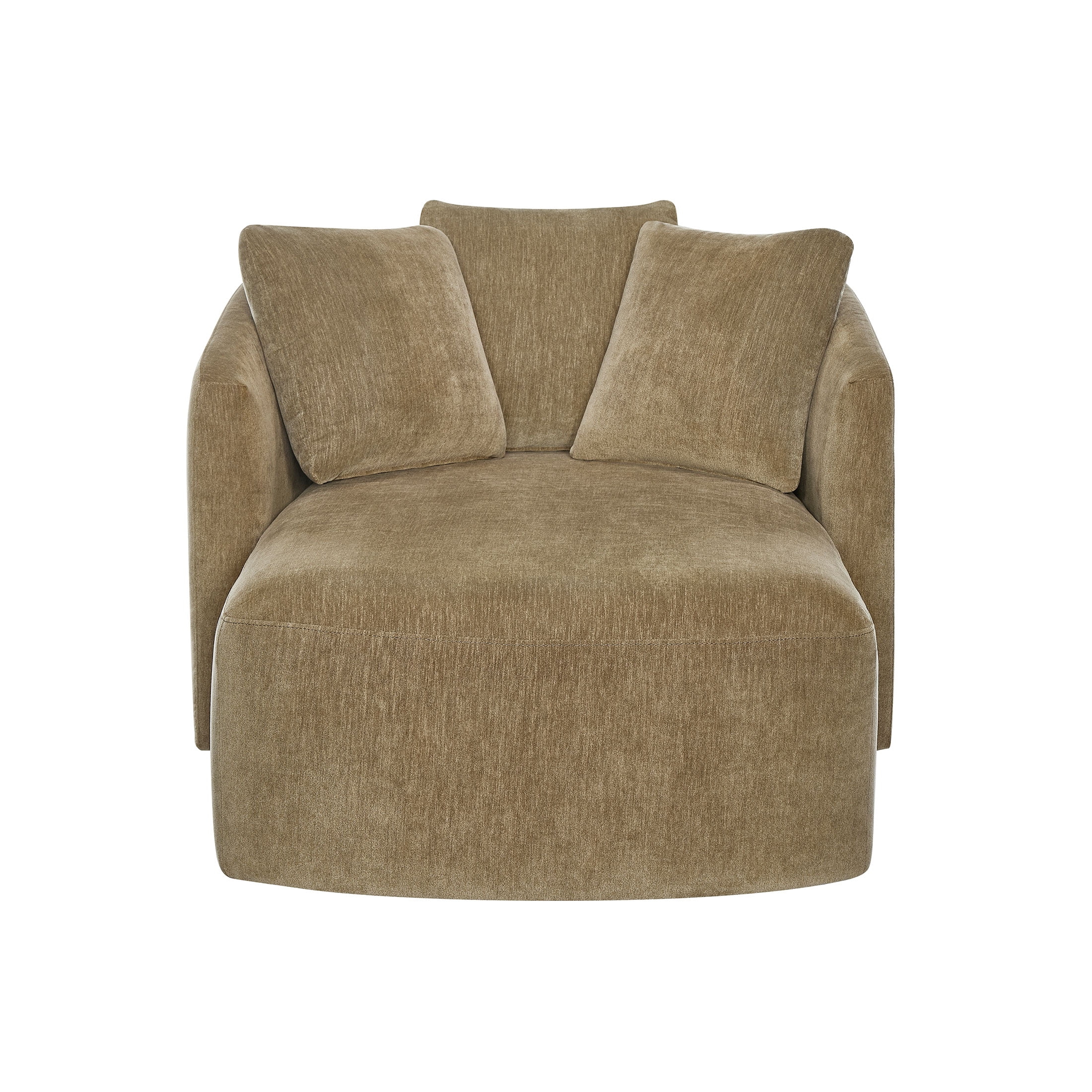 Beautiful Drew Chaise by Drew Barrymore, Latte
