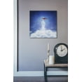 thumbnail image 3 of Cortesi Home 'Babel' by Mario Sanchez Nevado, Canvas Wall Art, 18"x18", 3 of 3